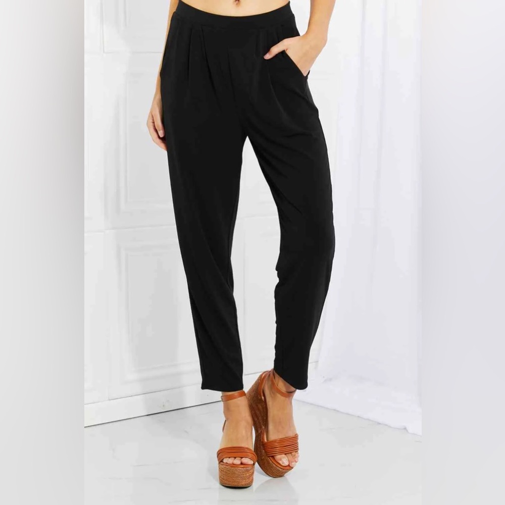 Zenana Pleated Pants Sz 1X
